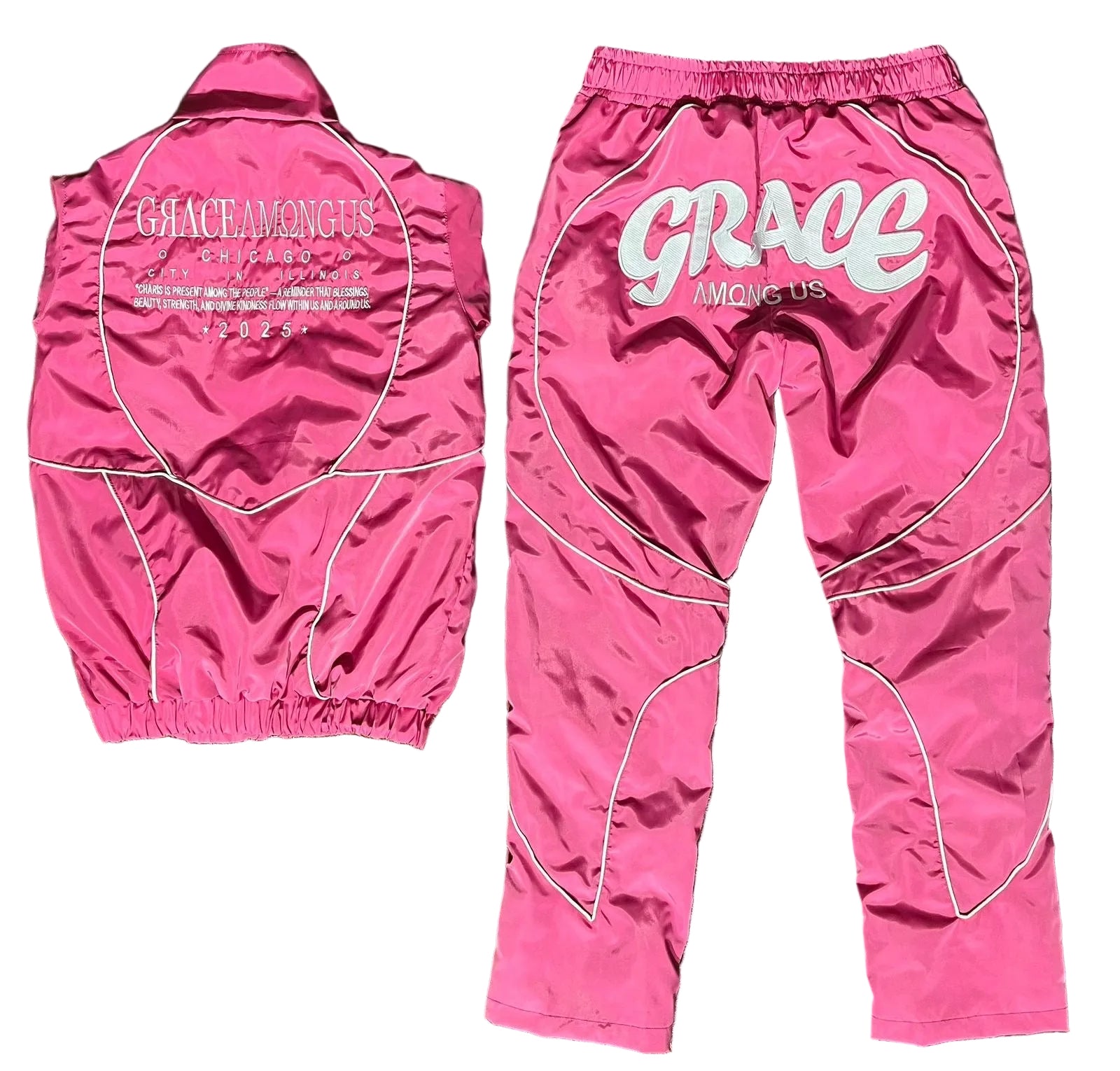 (Men’s) “Aphrodite” Pink Tech