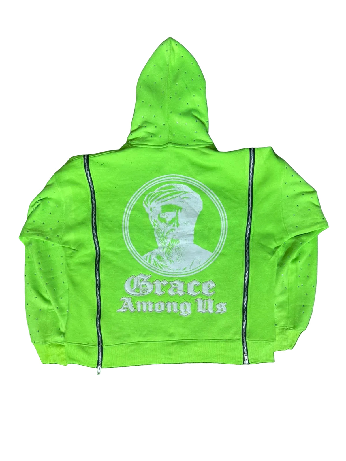 (Men’s) “Viridis” Green [3pc Zip-up]
