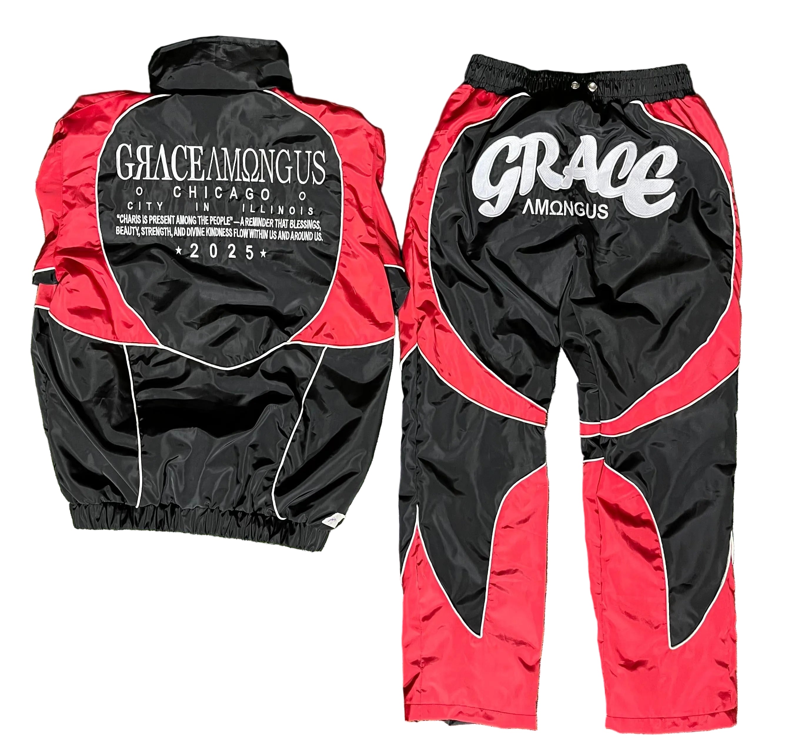 (Women’s ) “Ares” Red Tech