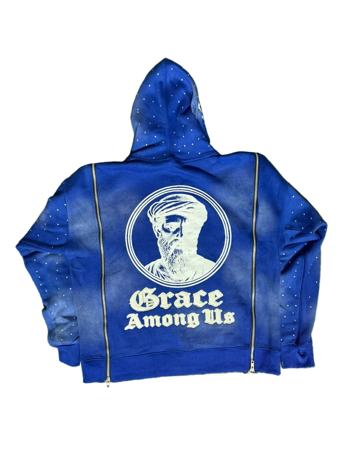 (Men’s) “NightSky” Blue [3pc Zip-Up]