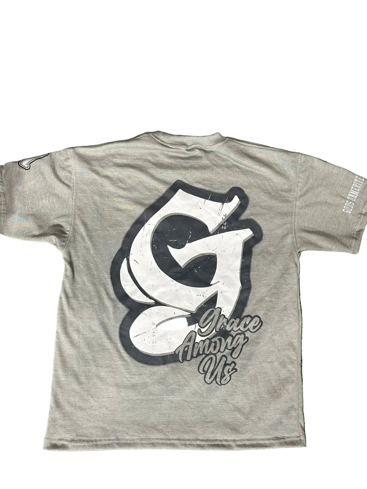 (Men’s) Distressed Grey T-shirt