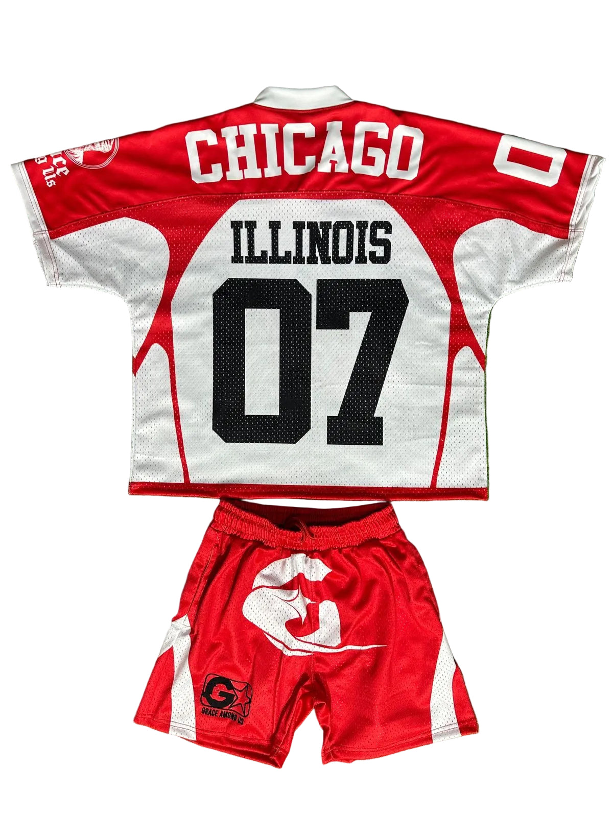SS26 Red Jersey/Short Set